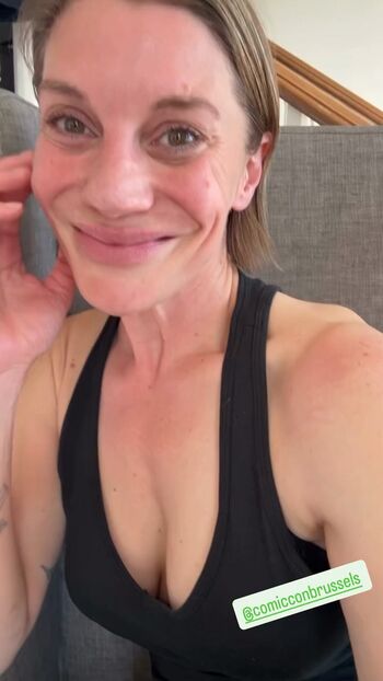 Full leaked Katee sackhoff private photo