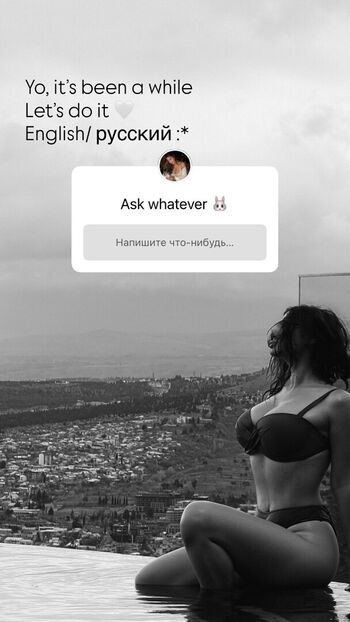 Full leaked Katerina private onlyfans photo