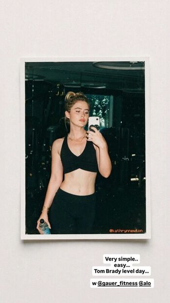 Full leaked Kathrynton private photo