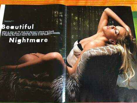 Full leaked Katiecassidy private photo