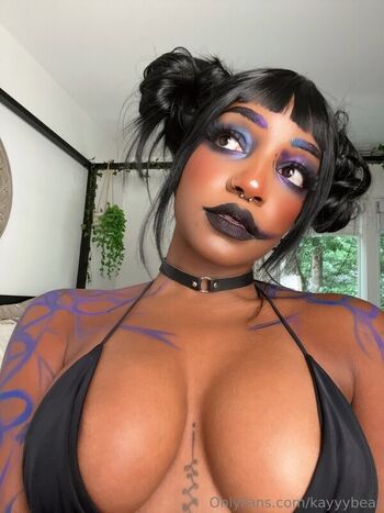 Full leaked Kay bear private photo