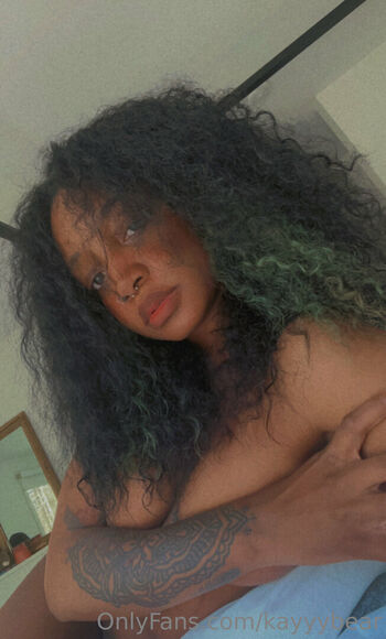 Full leaked Kay bear private photo