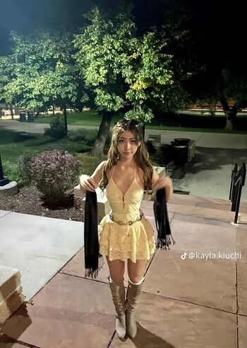 Full leaked Kayla kiuchi private photo