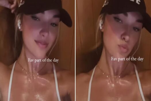 Full leaked Kaylasimmons private photo