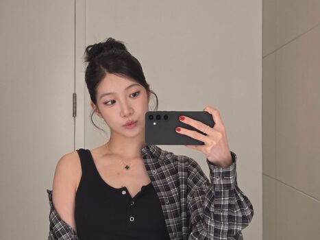 Kazuha Nakamura 中村 一葉 | LESSERAFIM