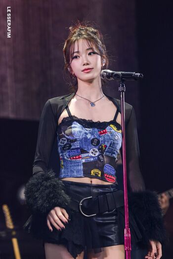 Full leaked Kazuha nakamura lesserafim page private onlyfans photo