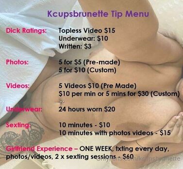 Full leaked Kcupsbrunette private photo