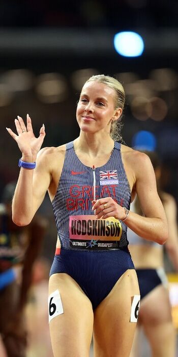 Full leaked Keely hodgkinson page private photo