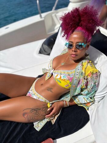 Full leaked Kelis private photo