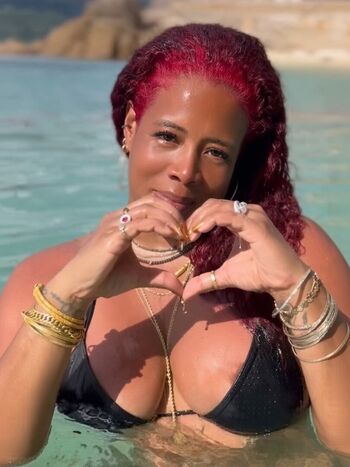 Full leaked Kelis private photo