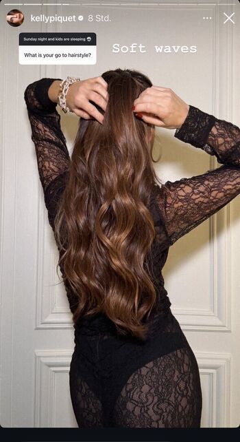 Full leaked Kelly piquet private photo