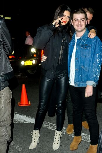 Full leaked Kendall jenner page private photo