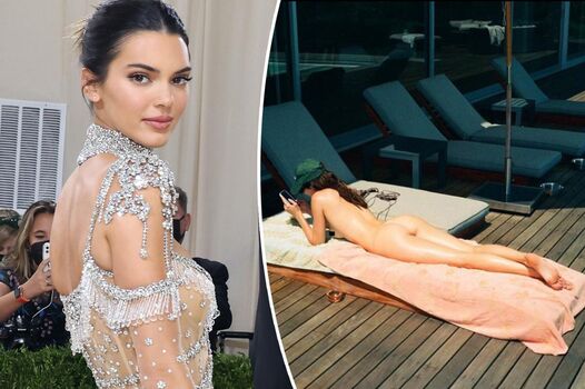 Full leaked Kendall jenner private photo
