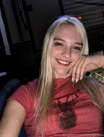 Full leaked Kennajamesx page private photo