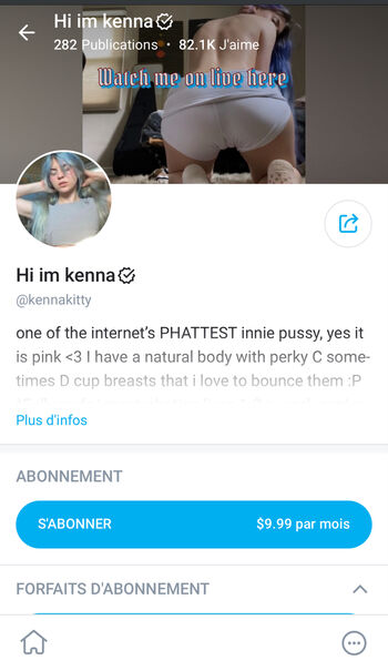 Full leaked Kennakitty private photo