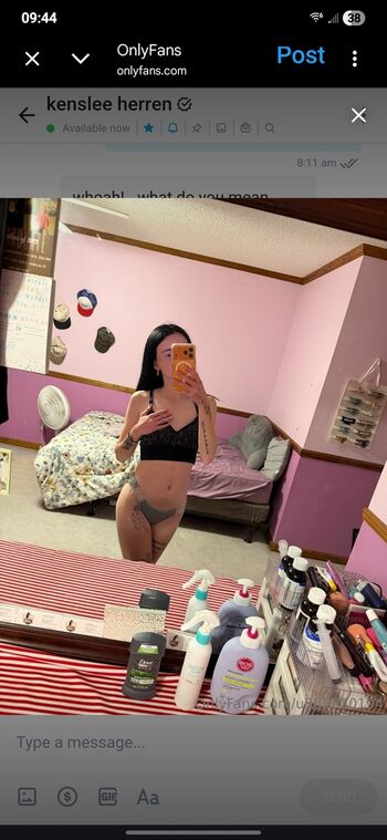 Full leaked Kenslee herren private photo