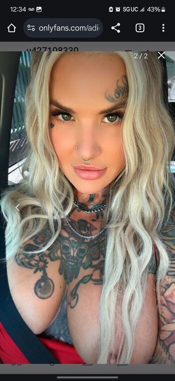 Full leaked Kenzylee private photo