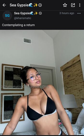 Full leaked Kharlla private photo