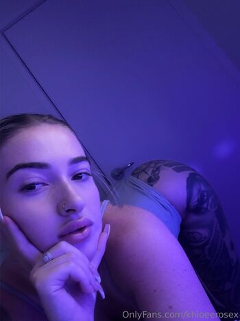 Full leaked Khloe rose page private onlyfans photo