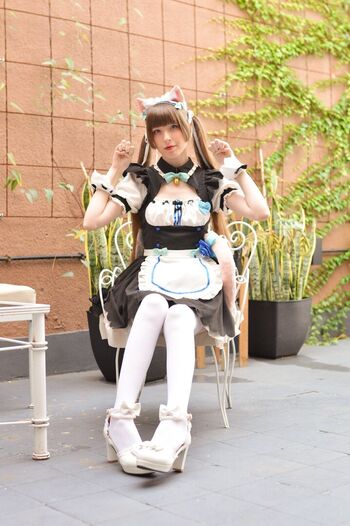 Kiki Glitter Cosplay