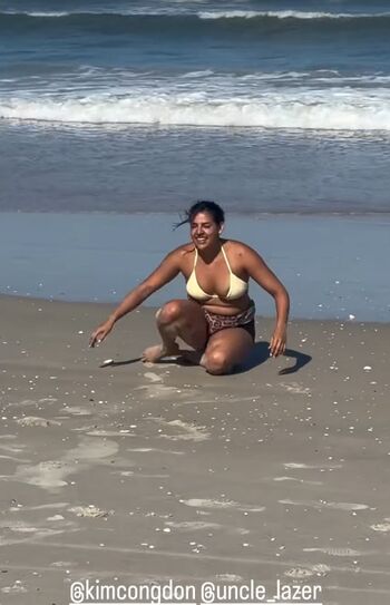 Full leaked Kim congdon private photo