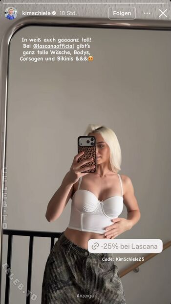 Full leaked Kim schiele private photo