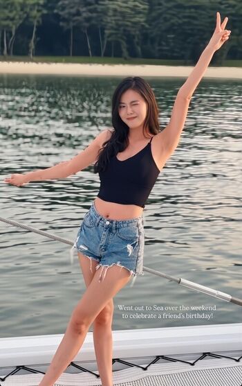 Full leaked Kimberly chia private photo