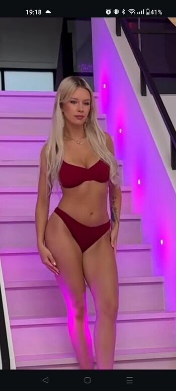 Full leaked Kimberly de beule private photo