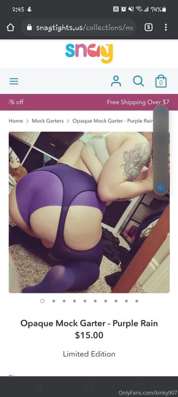 Full leaked Kinky private photo
