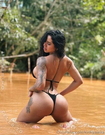 Full leaked Kinkyalexa private photo