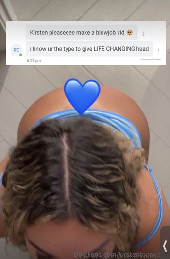 Full leaked Kirstentoosweet  page private photo