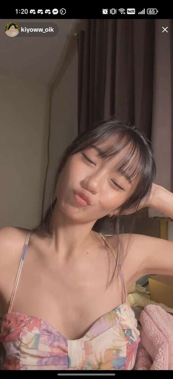 Full leaked Kiyoww oik private photo