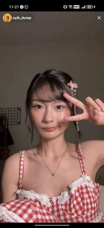 Full leaked Kiyoww oik private photo