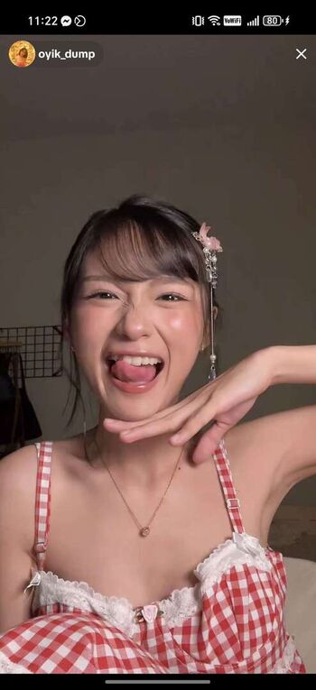 Full leaked Kiyoww oik private photo