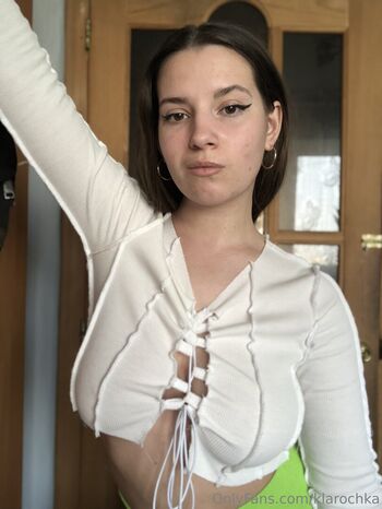 Full leaked Klarochka private photo