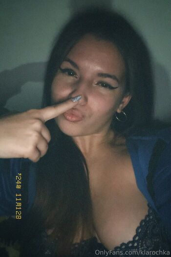 Full leaked Klarochka private photo
