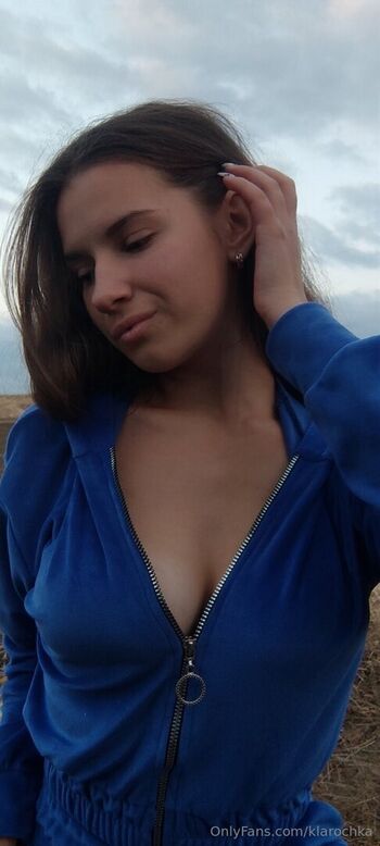 Full leaked Klarochka private photo