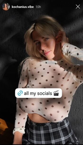 Full leaked Kochanius private photo
