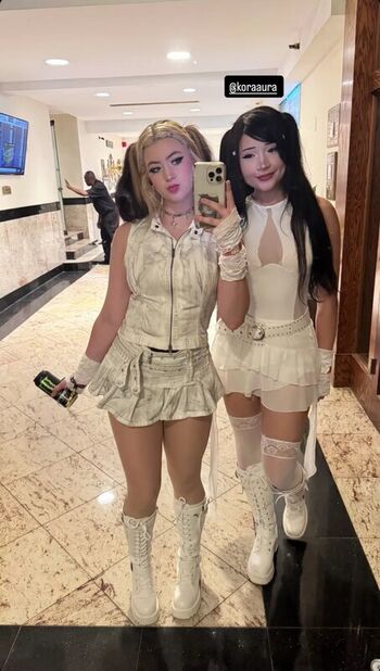 Full leaked Kora aura page private photo