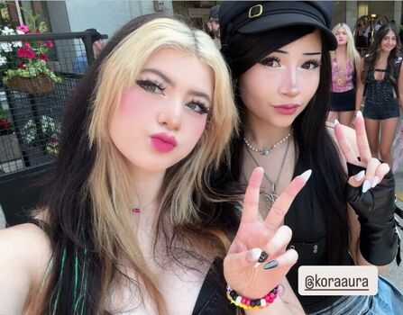 Full leaked Kora aura page private photo