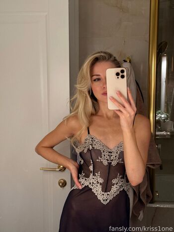 Full leaked Krissone page private photo