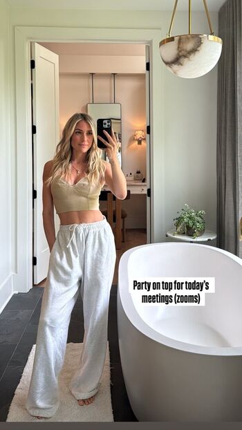 Full leaked Kristin cavallari private photo