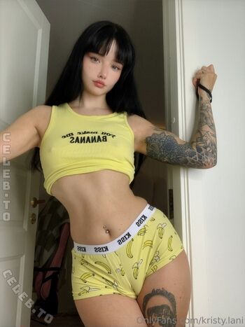 Full leaked Kristy lani  page private photo