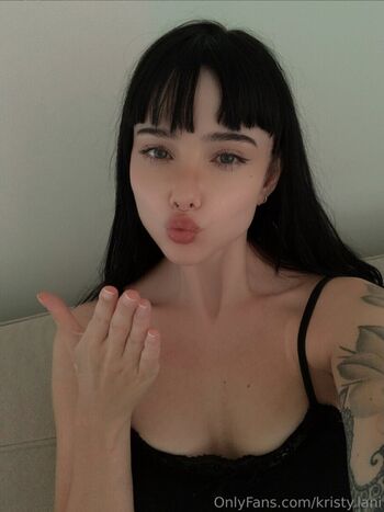 Full leaked Kristy lani private photo