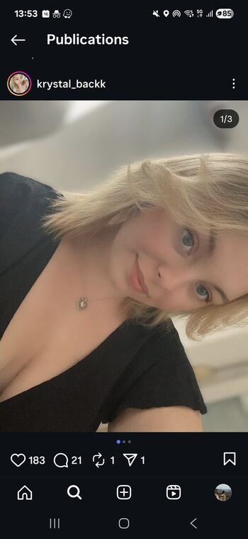 Full leaked Krystalricci private photo