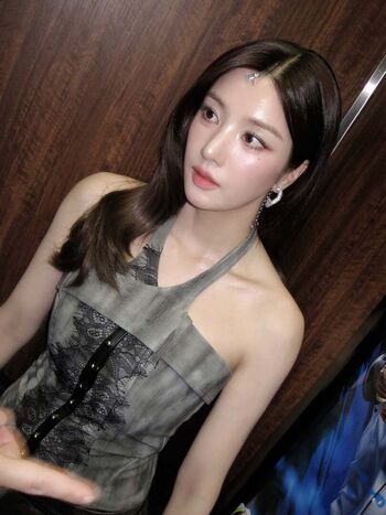 Full leaked Kwon eunbi private photo