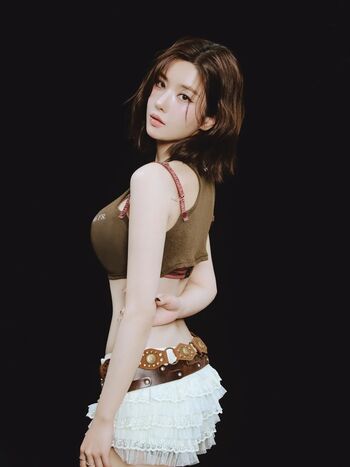 Full leaked Kwon eunbi private photo