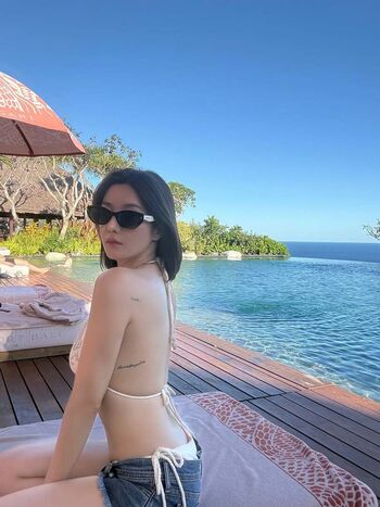 Full leaked Kwon eunbi private photo