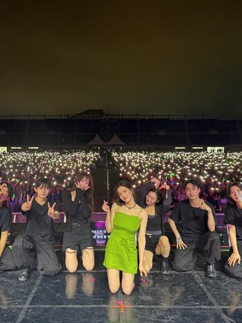 Full leaked Kwon eunbi page private photo