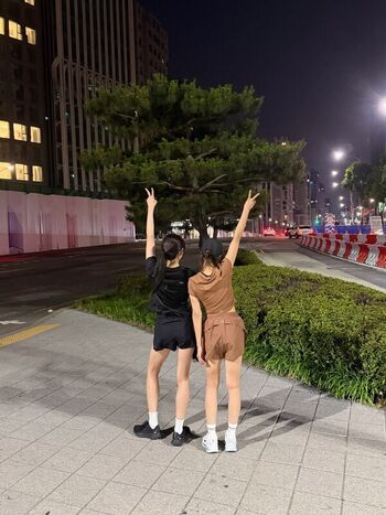Full leaked Kwon eunbi private photo